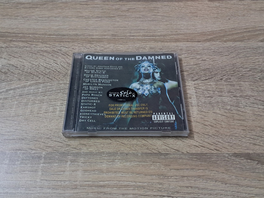 CD Queen Of The Damned SoundTrack