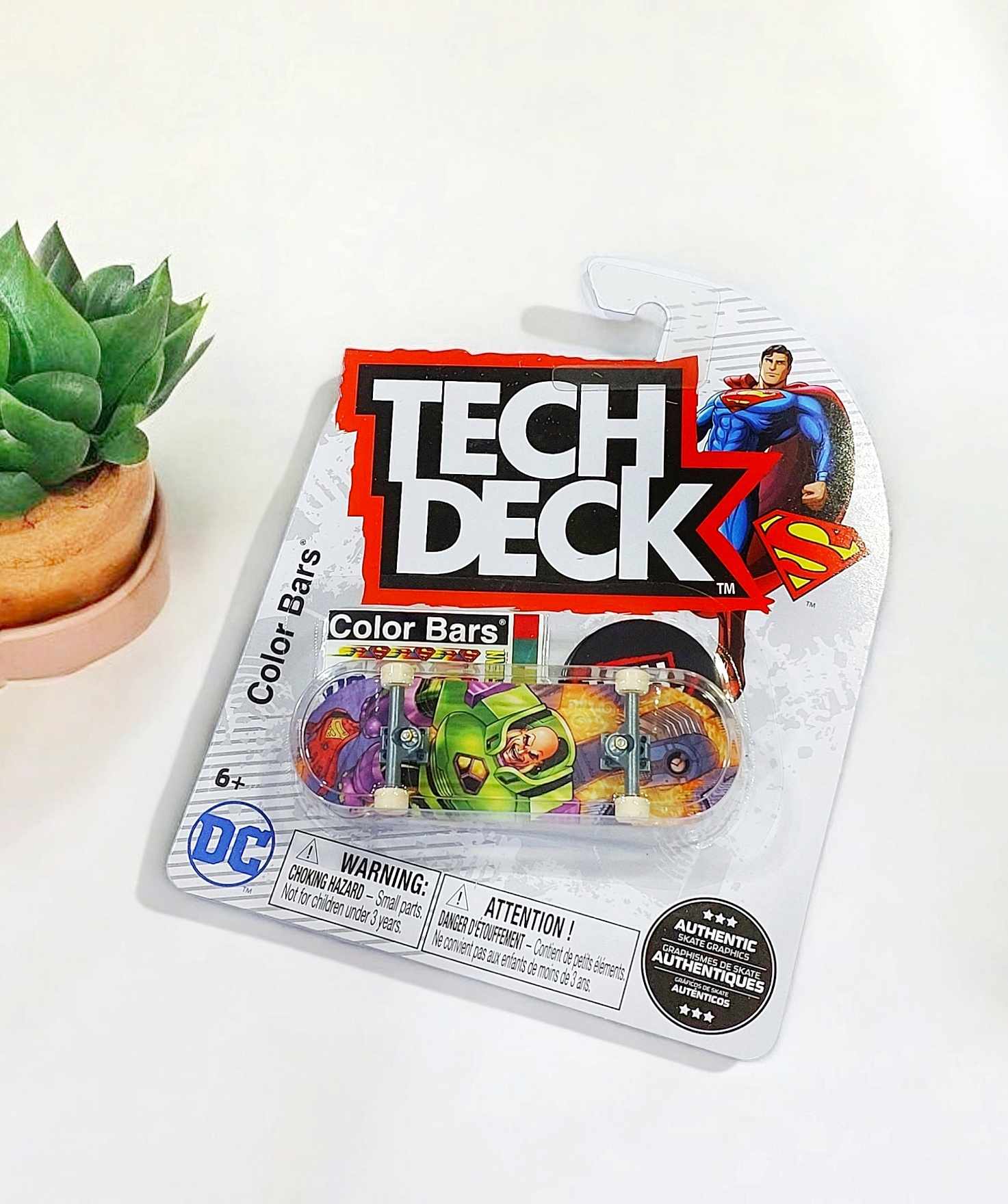 TECH Deck Fingerboard Dc comics B