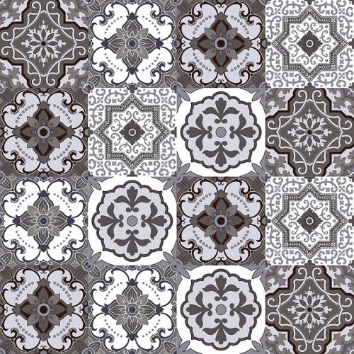 Sosuco กระเบื้องปูพื้น ผิวด้าน ลายซีย่า-เทา (R) 40*40