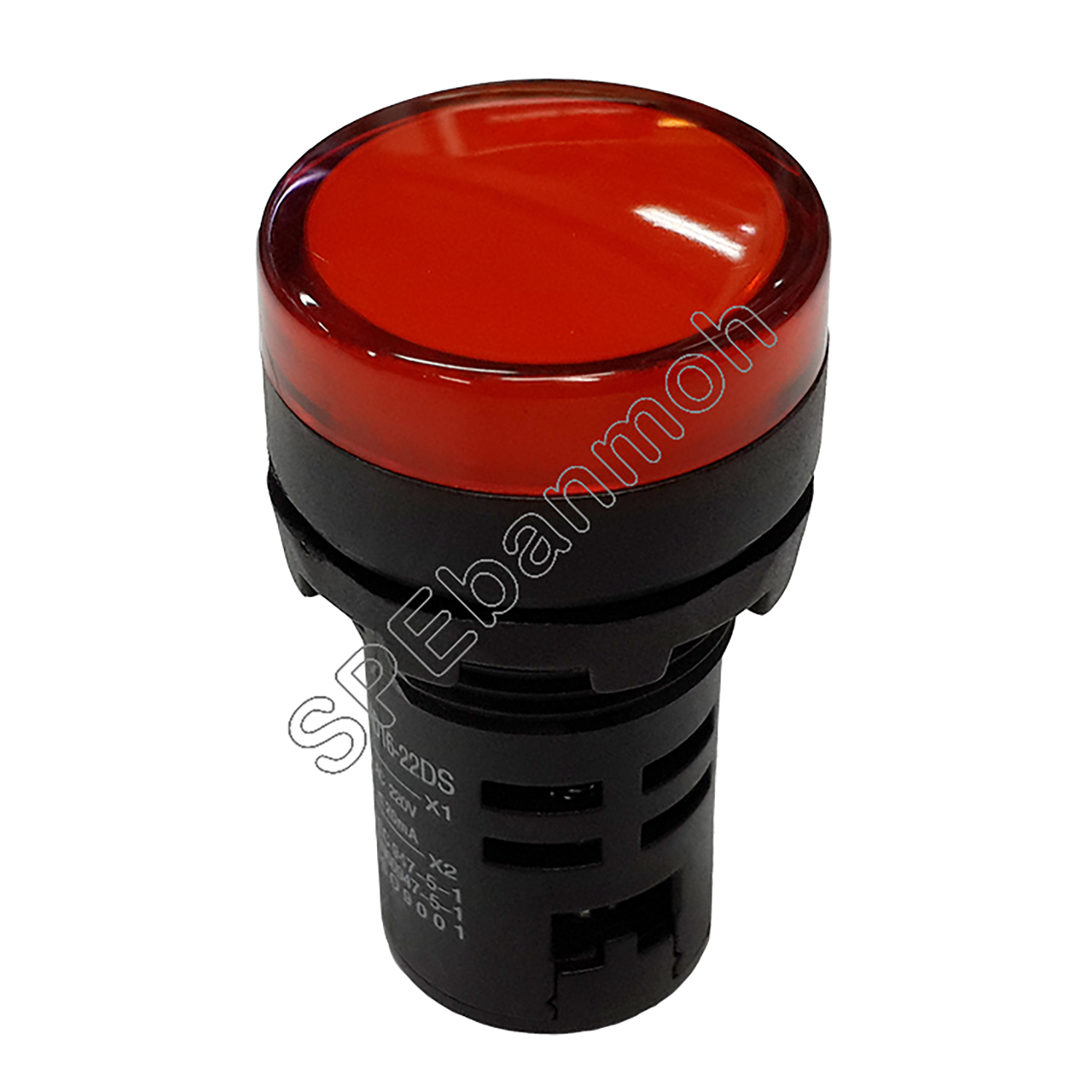 [ 10ชิ้น ] AD16-22DS-BB Indicator Lamp 22mm Pilot Lamp 22mm หลอดตู้คอนโทรล AD16 22DS 22มม หลอดไฟสัญญาณ 22มิล รูเจาะ 22 มิล หลอดไฟ 22mm หลอดไพลอท ไพลอทแลมป์ หลอดคอนโทรล Ø22 ไพลอตแลมป์ AD16-22DS ไฟตู้คอนโทรล ไฟแสดงสถานะ LED 22 mm Pilot lamp