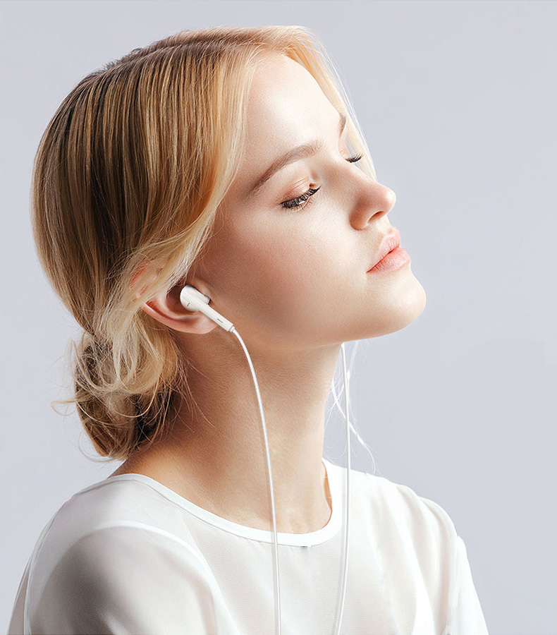หูฟัง HUAWEI AM115 Classic Earphones (Jack 3.5mm) แท้ประกันศูนย์ไทย