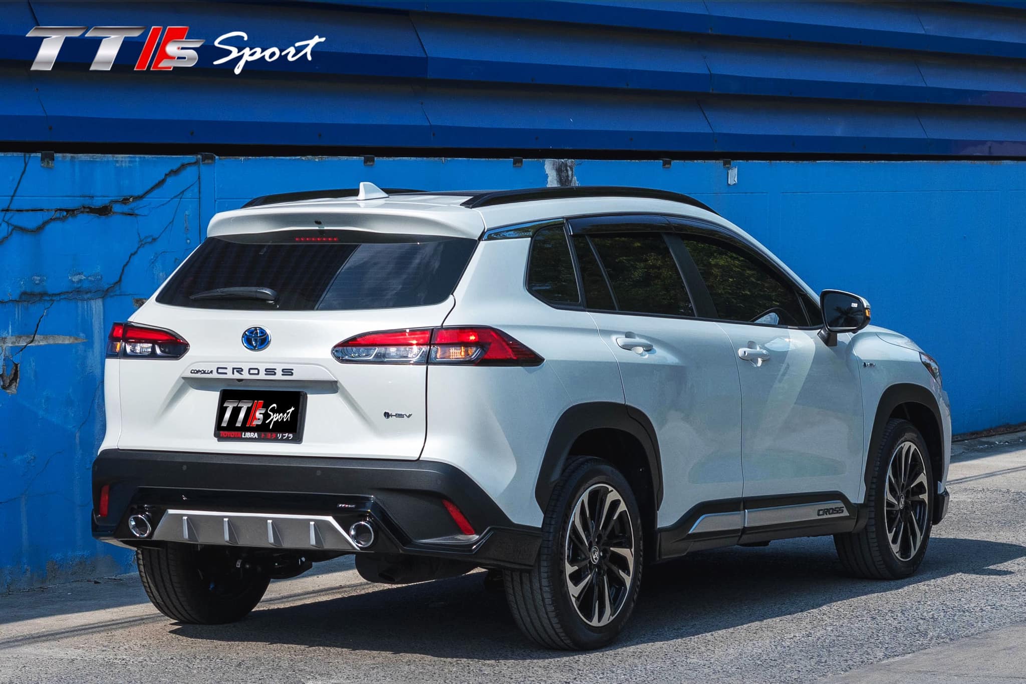 ชุดแต่งรอบคัน TTS : COROLLA CROSS 2024 On