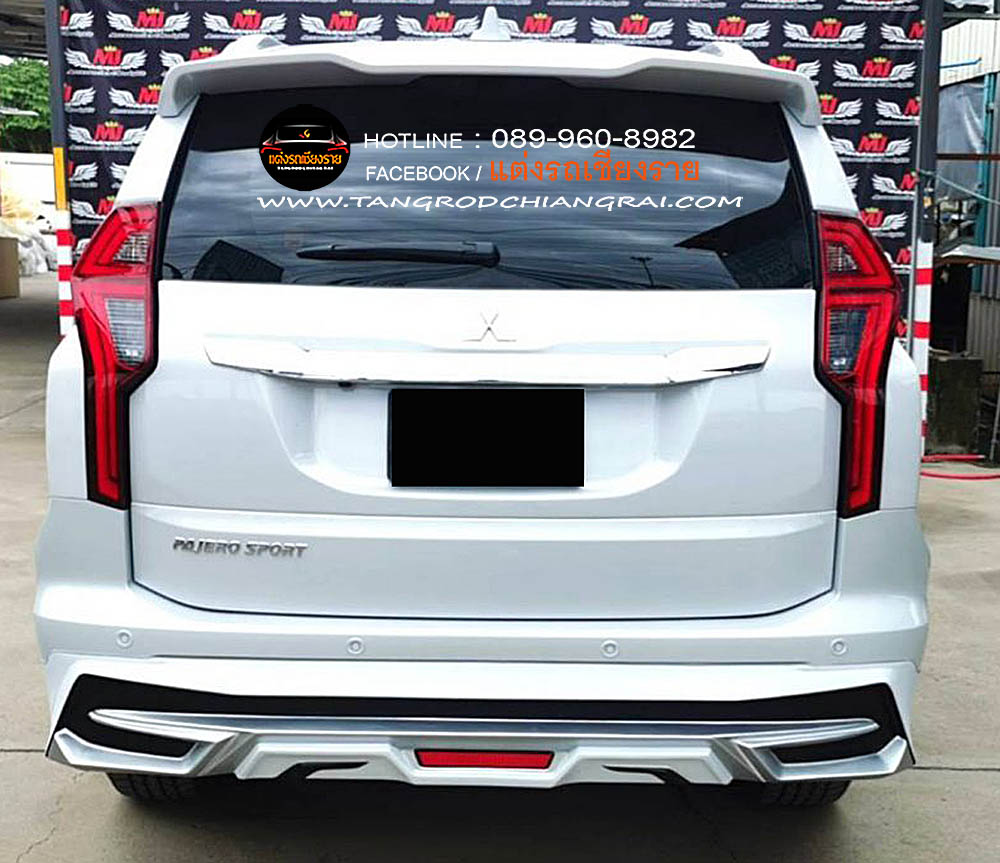 ชุดแต่งรอบคัน RIDER M PAJERO SPORT 2019