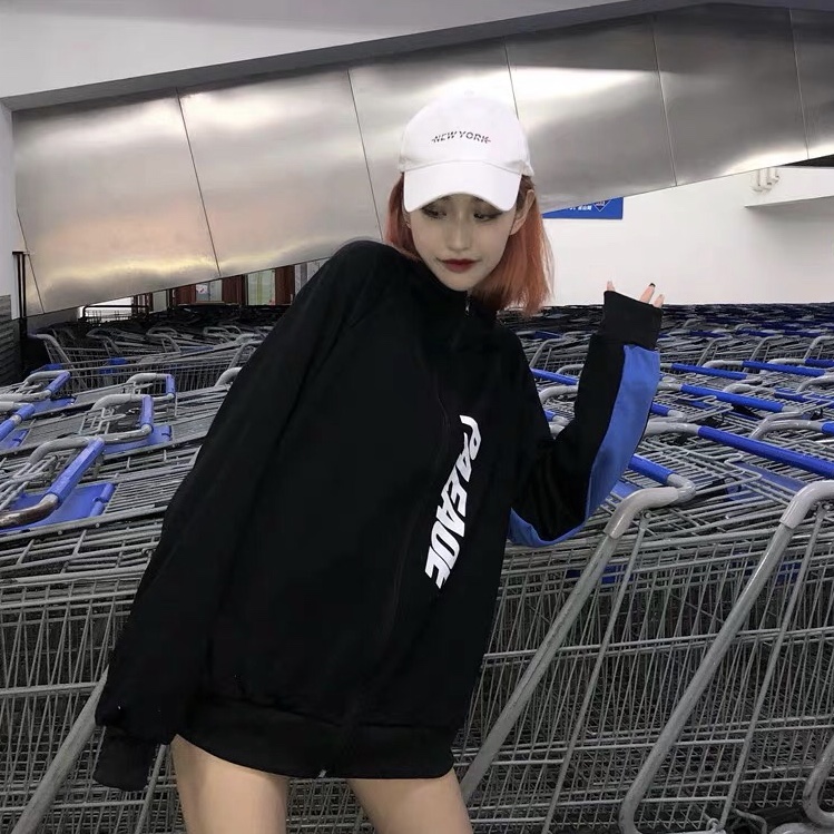 Two tone sporty Jacket