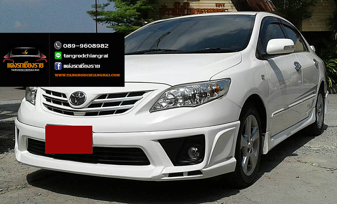 ชุดแต่ง MC TRD Sportivo ALTIS 2010-2013