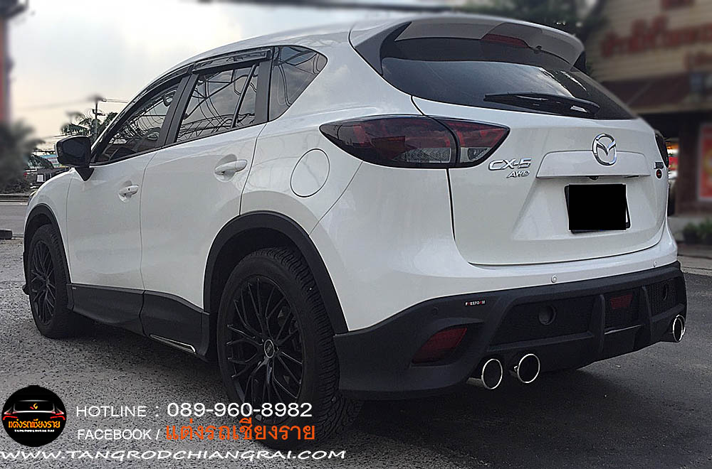 ชุดแต่งรอบคัน FREEFORM FX CX-5 2012