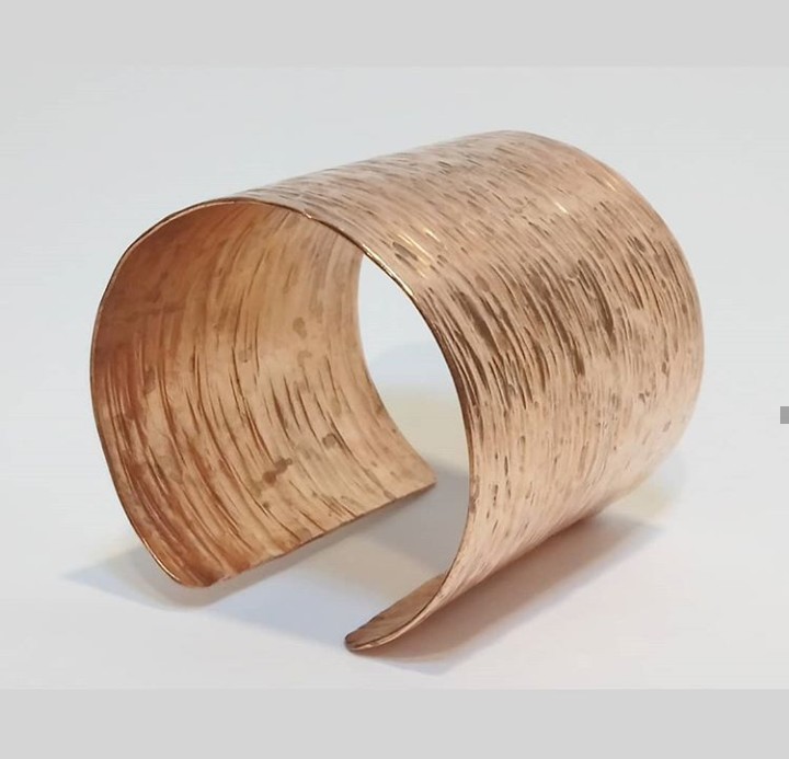 Bracelet 4 Hammered