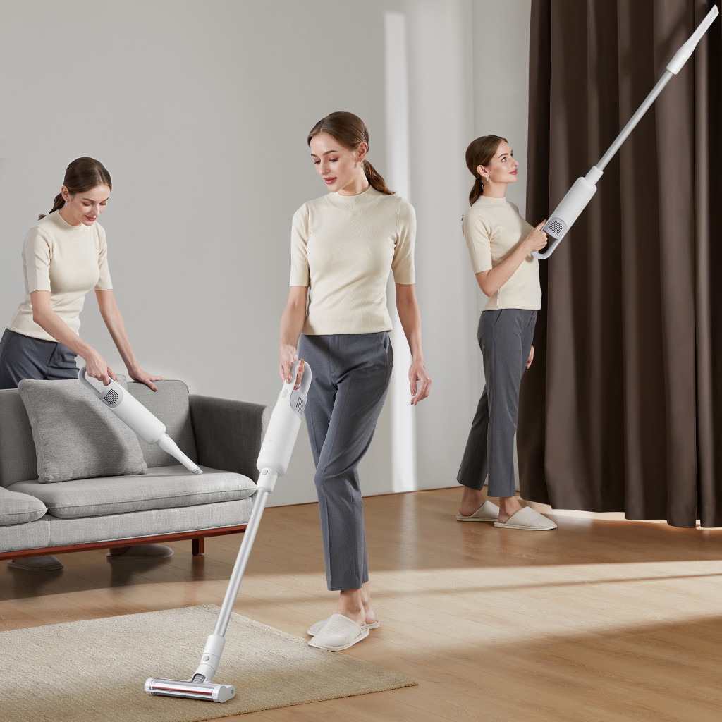 เครื่องดูดฝุ่นไร้สาย Xiaomi Mi Handheld Vacuum Cleaner Light (XMI-BHR4636GL1) รับประกันศูนย์ไทย 1 ปี