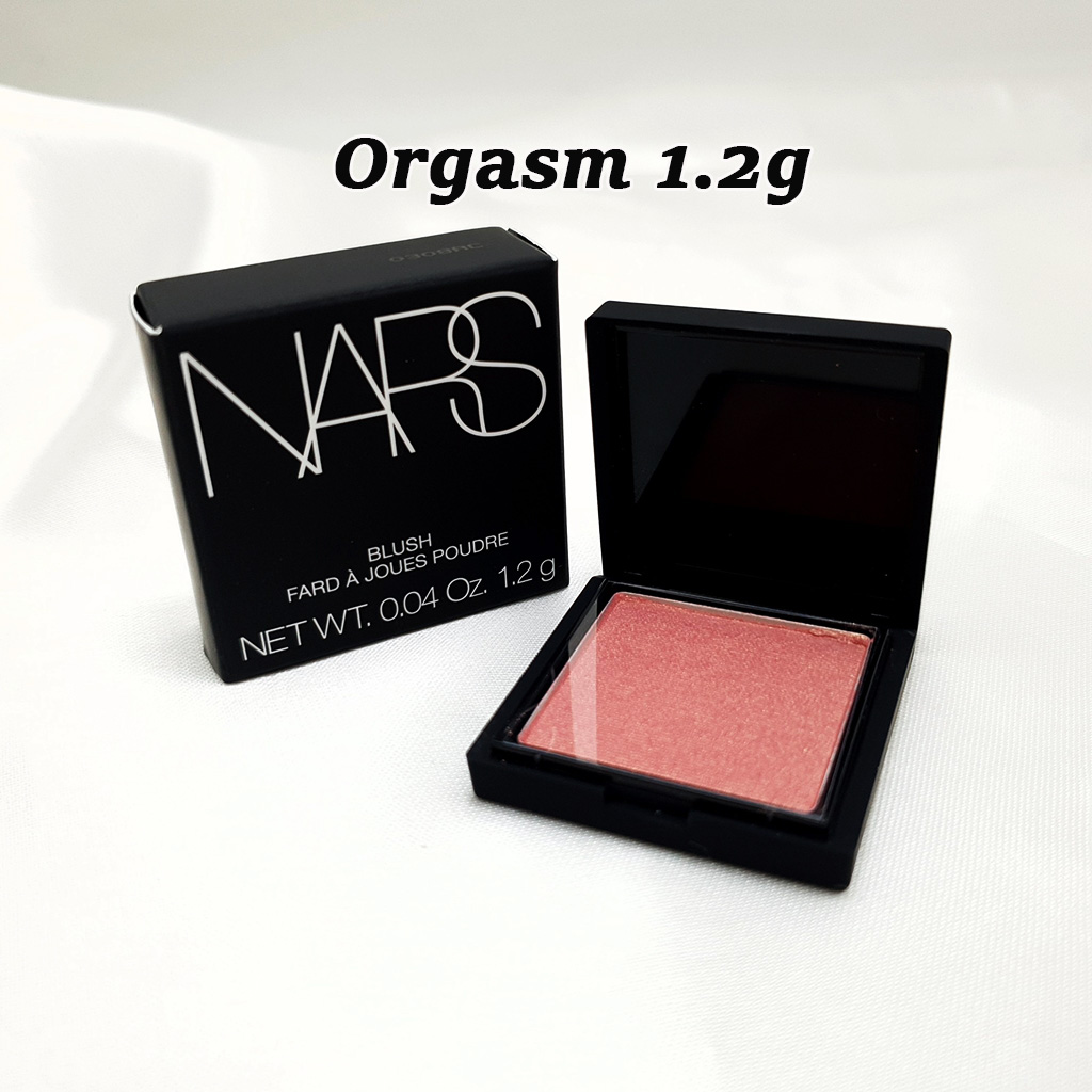 (เลือกสี) บลัชออน NARS mini Blush ขนาดทดลอง 1.2g นาร์ส บลัช ปัดแก้ม : Orgasm, Orgasm X, Taj Mahal Tajmahal