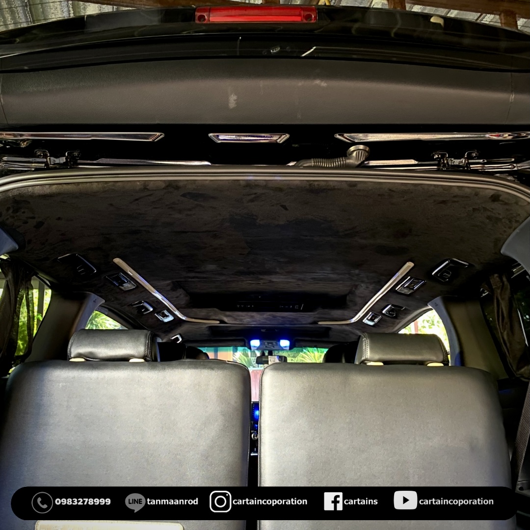 Alphard ปรับแต่งภายใน