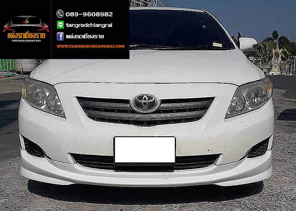 ชุดแต่ง Wald-Camry Style ALTIS 2008-2009