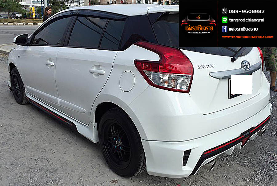 ชุดแต่ง Viper-R Yaris 2014-2017