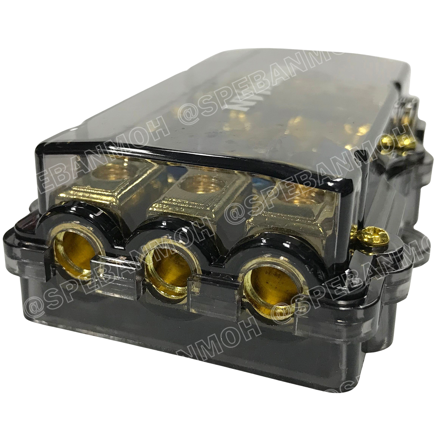 WM-895 กระบอกฟิวส์รถยนต์ Wireman เข้า 1 ออก 3 Wireman Auto Fuse WM816 ฟิวส์รถยนต์ เครื่องเสียงรถยนต์ กระบอก กระบอกฟิวส์รถยนต์ กระบอกฟิวส์เครื่องเสียง กระบอกฟิวส์ รถยนต์ WIREMAN ฟิวเพาเวอร์เสียงกลาง ฟิวส์ซับบ๊อก ฟิวส์เครื่องเสียง ฟิวส์รถยนต์