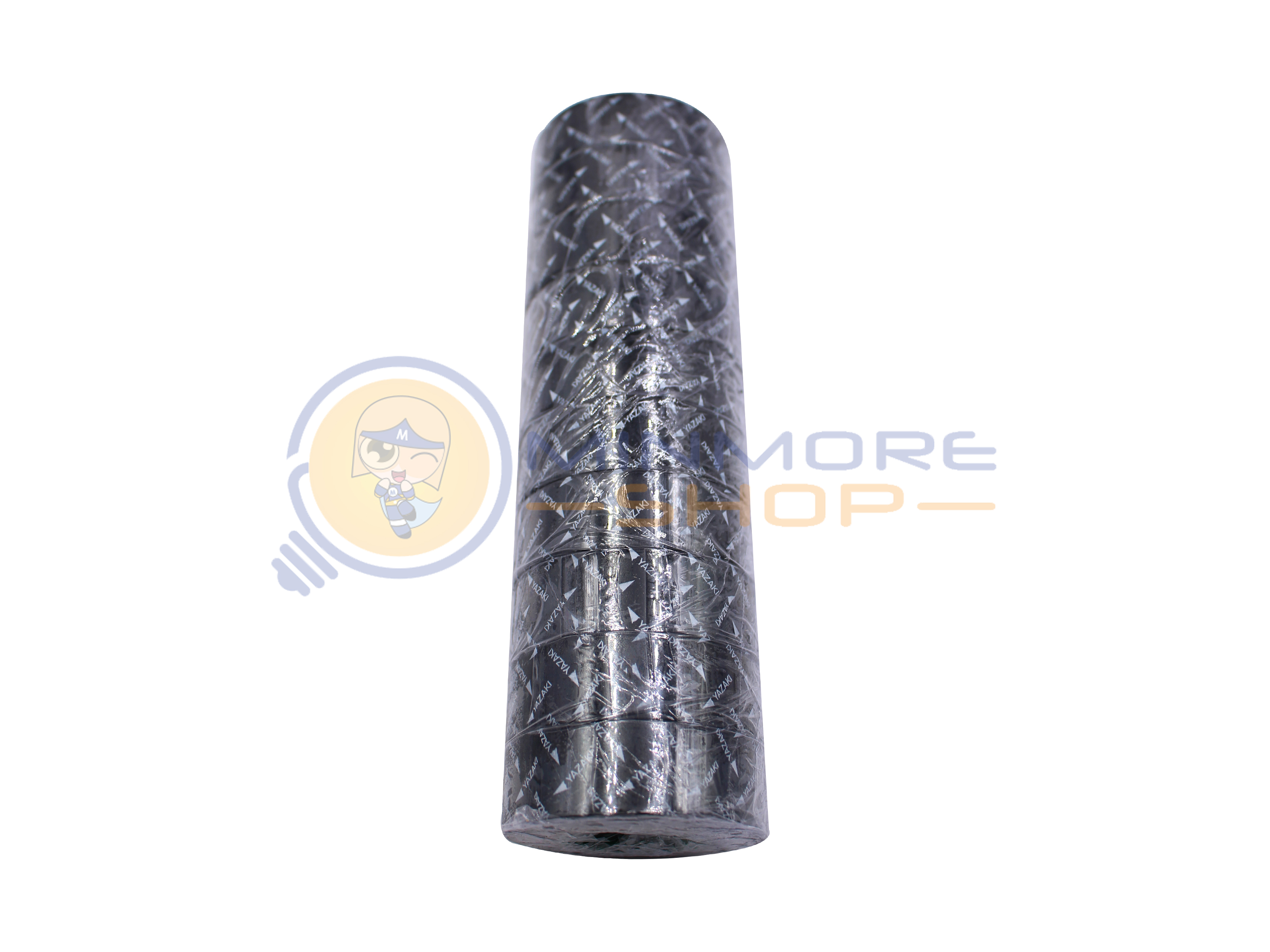 เทปพันสายไฟ 10ม. 10 ม้วน มีให้เลือก 8 สี ยี่ห้อ ไทยาซากิ