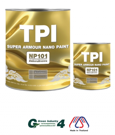 TPI สีทีพีไอวิจิตรศิลป์ NP101