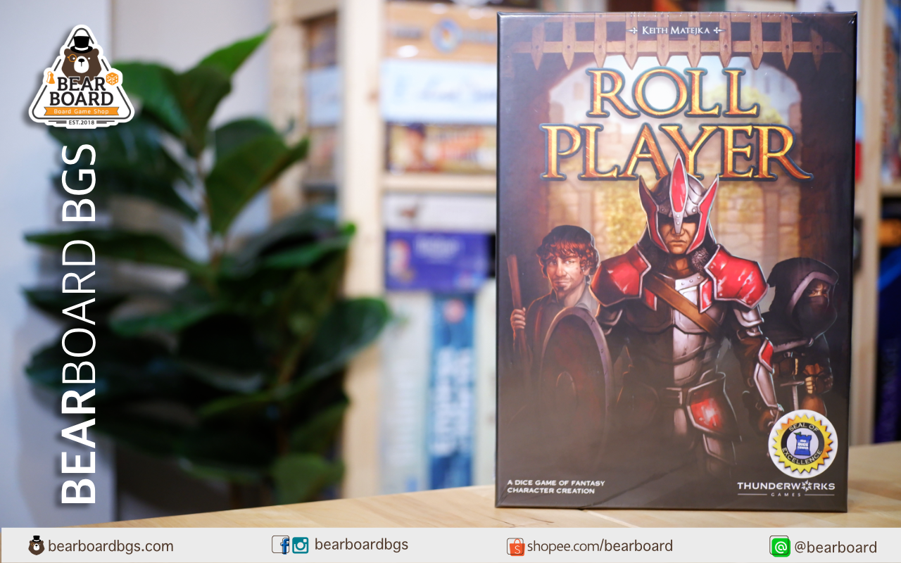 Roll Player บอร์ดเกม ของแท้