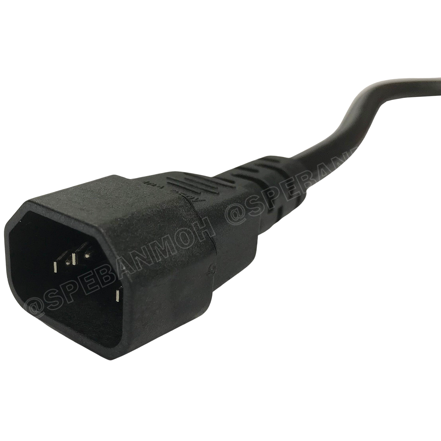 [ 1เส้น ] PC011-105-1.8m สายพาวเวอร์คอร์ด AC 3C x 1.5sq.mm ยาว 1.8 เมตร สายคอมพิวเตอร์ พาวเวอร์คอร์ด เอซีคอม ต่อคอมพิวเตอร์ AC Power Cord POWER CORD YY-3 3x1.5sq.mm คอมพิวเตอร์ AC Computer Cable