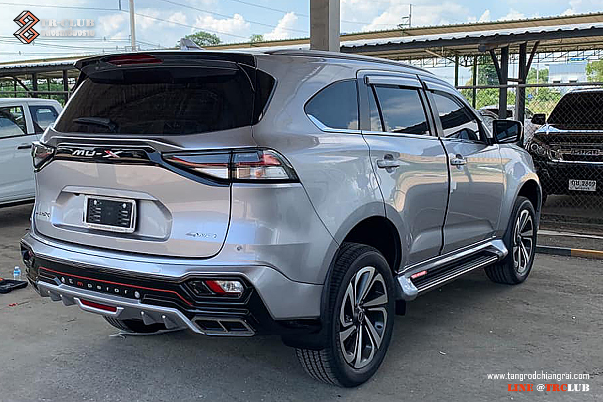 ชุดแต่งสเกิร์ตรอบคัน Emperor สำหรับ Mu-X 2021