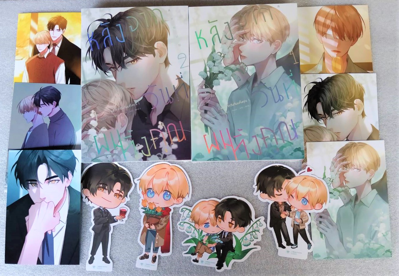 หลังจากวันที่ผมทิ้งคุณ 2 เล่มจบ : A Zhu/Milly (มังงะแปลจีน) (พร้อมของแถมพิเศษ)