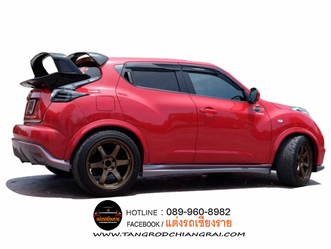 ชุดแต่งรอบคัน NISMO JUKE 2012