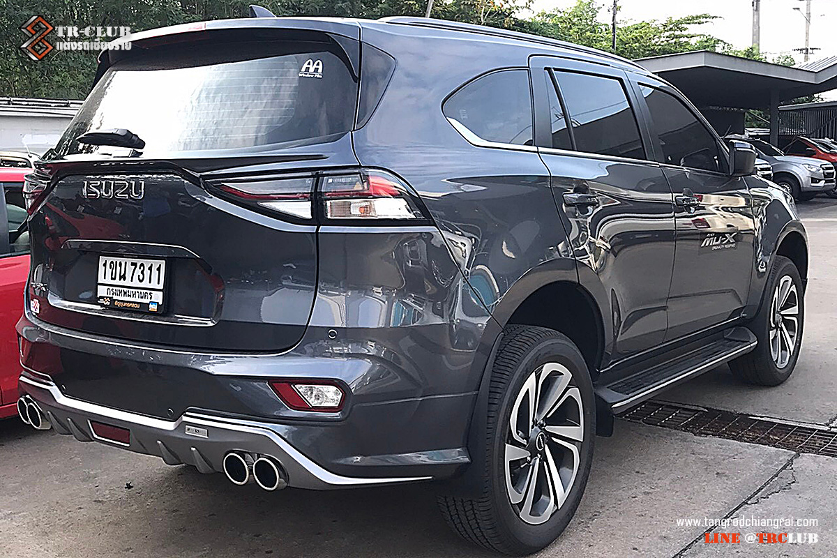 ชุดแต่งสเกิร์ตรอบคัน MASATO สำหรับ Mu-X 2021