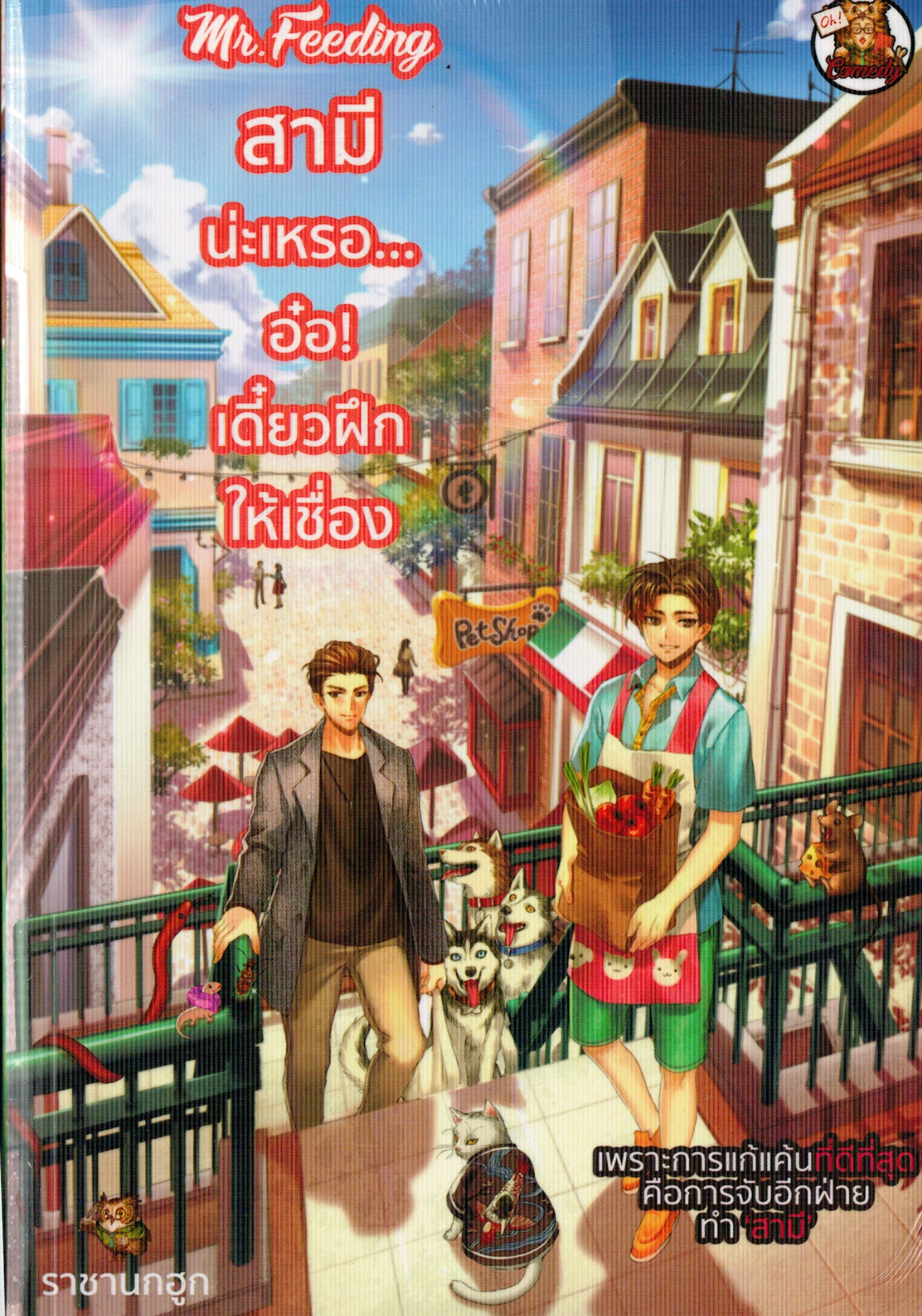 Samsen review : Mr.Feeding สามีน่ะเหรอ... อ๋อ! เดี๋ยวฝึกให้เชื่อง - ราชานกฮูก -- Y Comedy