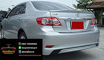 สปอยเลอร์ แบบแนบ ALTIS 2010-2013