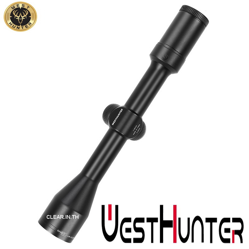 กล้องติดปืน WEST HUNTER WT-1 3-9X40 scope สินค้าแท้ รับประกัน 1 ปี
