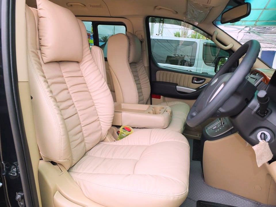 เบาะ VIP ไฟฟ้า HYUNDAI H-1 STAREX Staria [ ทรงโฟค]