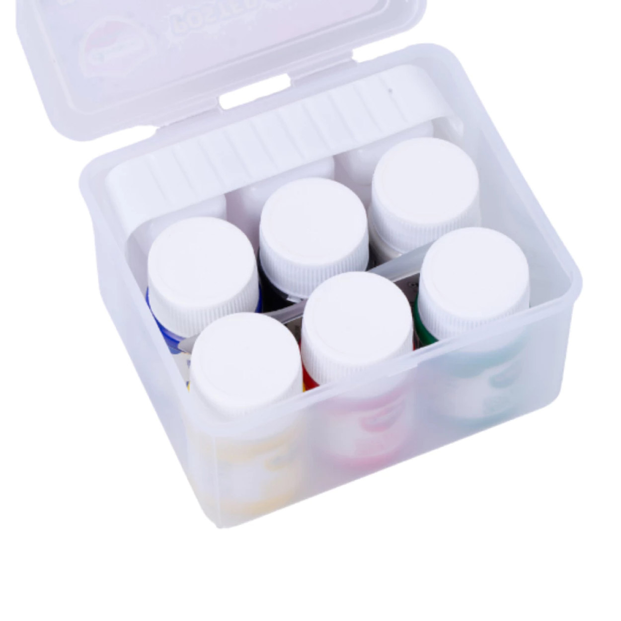 ชุด สีโปสเตอร์ Poster colour MASTERART ขนาด 15 ml. ขวดพลาสติก 6 สี / 12 สี