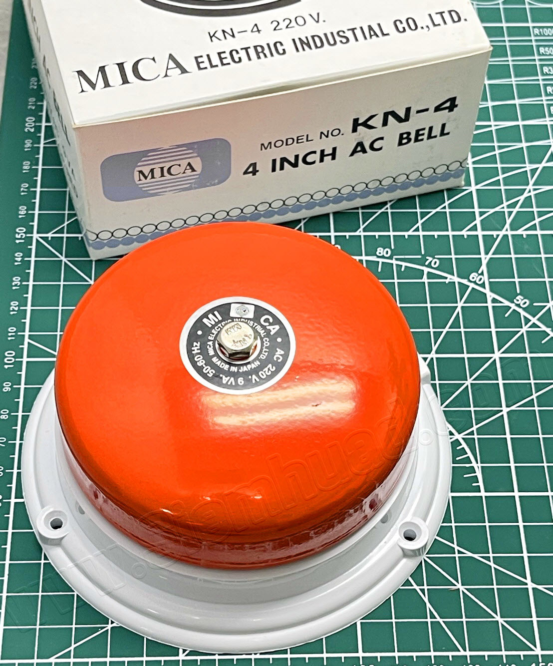 กระดิ่งไฟฟ้า กริ่ง / Bell, Alarm Bell (MICA) (MICRON) (KAGA) (T&B) ขนาด 4นิ้ว 6นิ้ว 8นิ้ว...