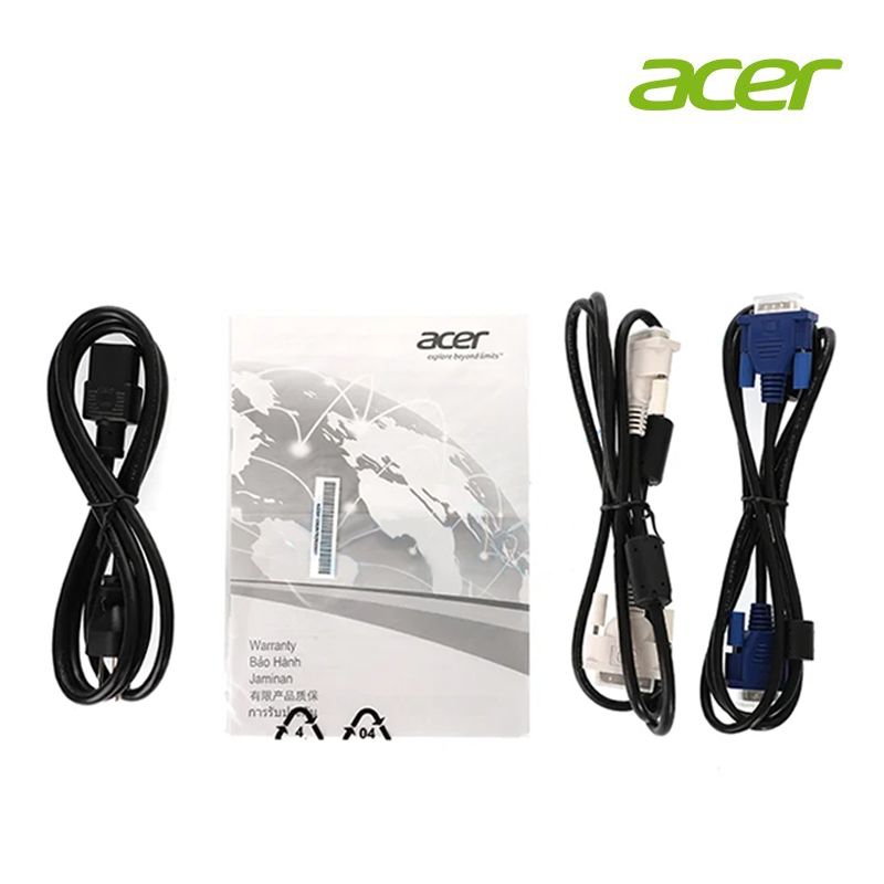 Monitor Acer 19.5" K202HQLbd 60Hz/5ms/VGA,DVI (UM.IX2ST.001) ประกันศูนย์ไทย