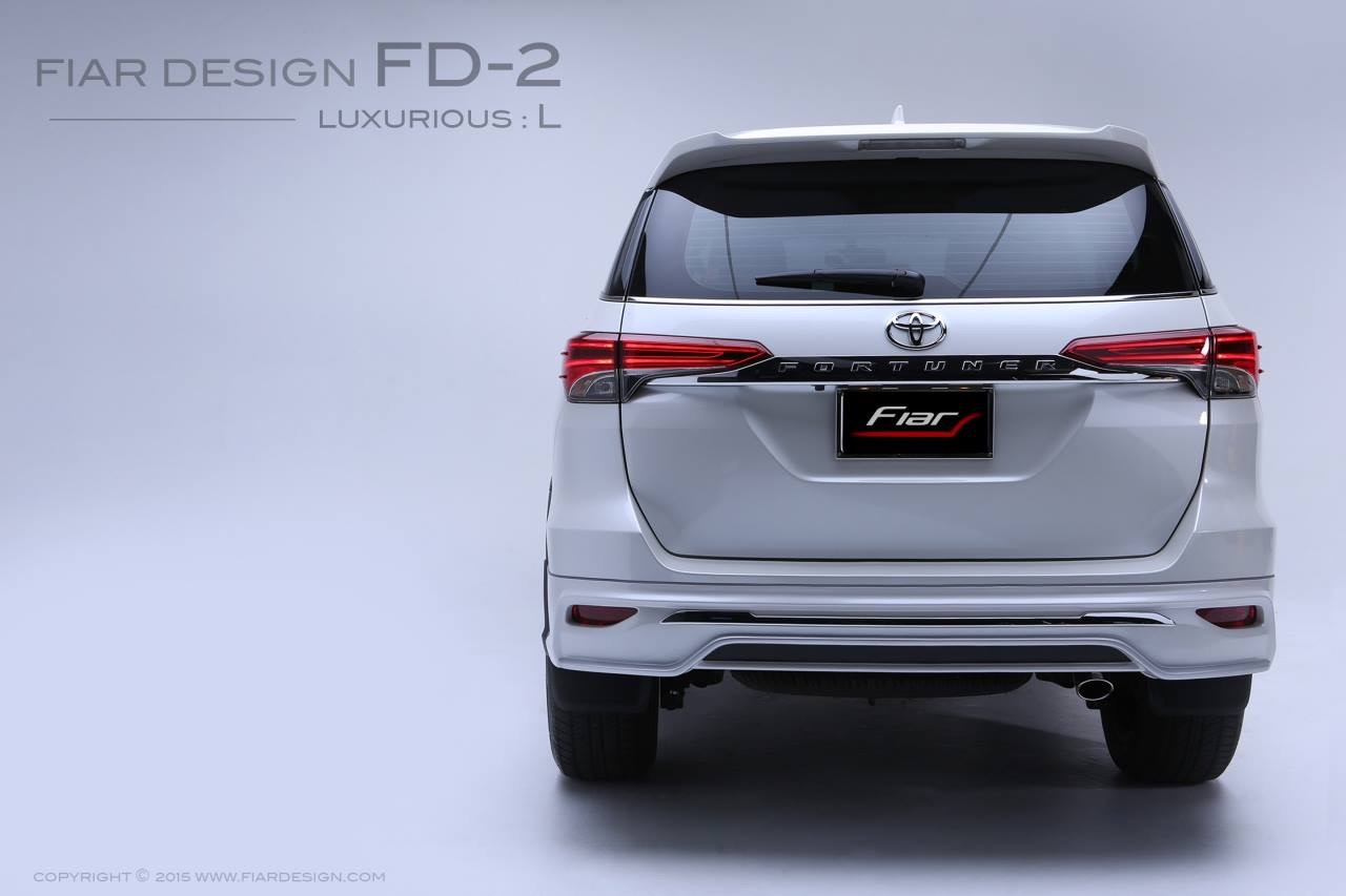 ชุดแต่ง FIAR-FD2 L SPORT FORTUNER ปี 2015