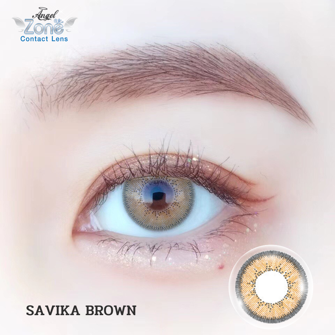 SV02 รุ่น 14.2 Savika Brown Step 1-4 SV Y