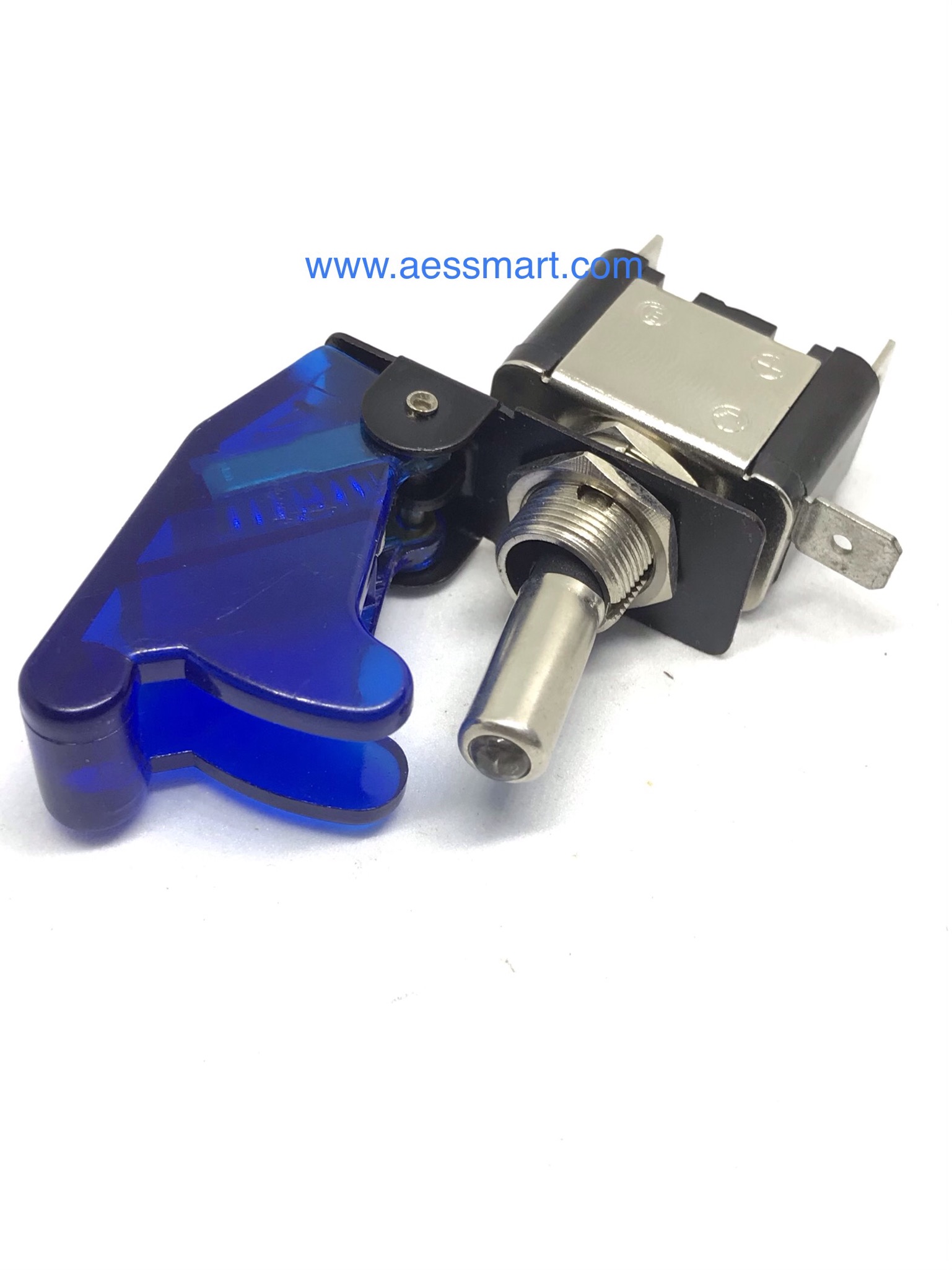 สวิตซ์โยกเครื่องบินพร้อมฝาครอบ(คละสี)