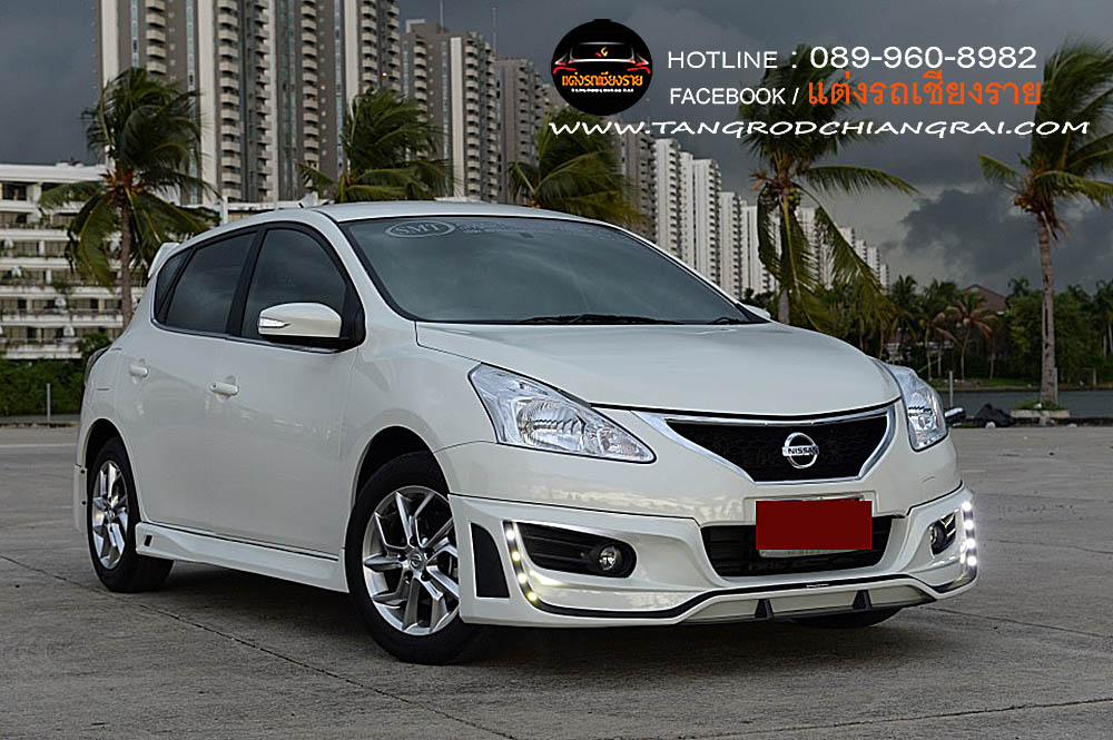 ชุดแต่งรอบคัน SMT NISSAN PULSAR