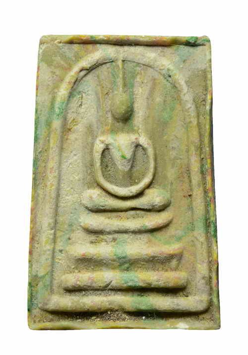 +พระสมเด็จสายรุ้ง เจ้าคุณนร วัดเทพศิรินทร์ วัดศีลขันธ์ เนื้อผง ปี 2513 อ่างทอง65110613