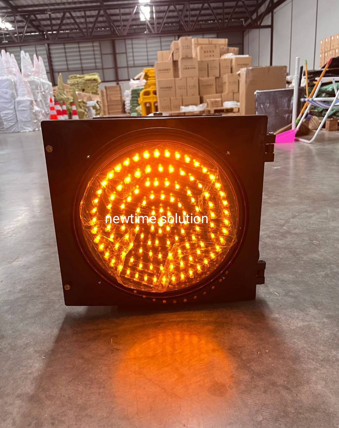 ไฟจราจรโซล่าเซลล์ ไฟกระพริบโซล่าเซลล์