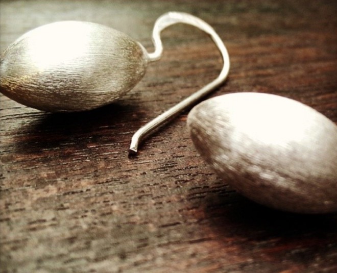 Earring 29 Oval