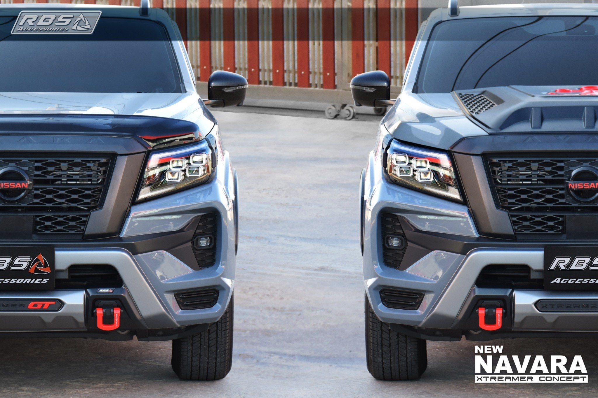 ชุดแต่ง RBS NAVARA 2021