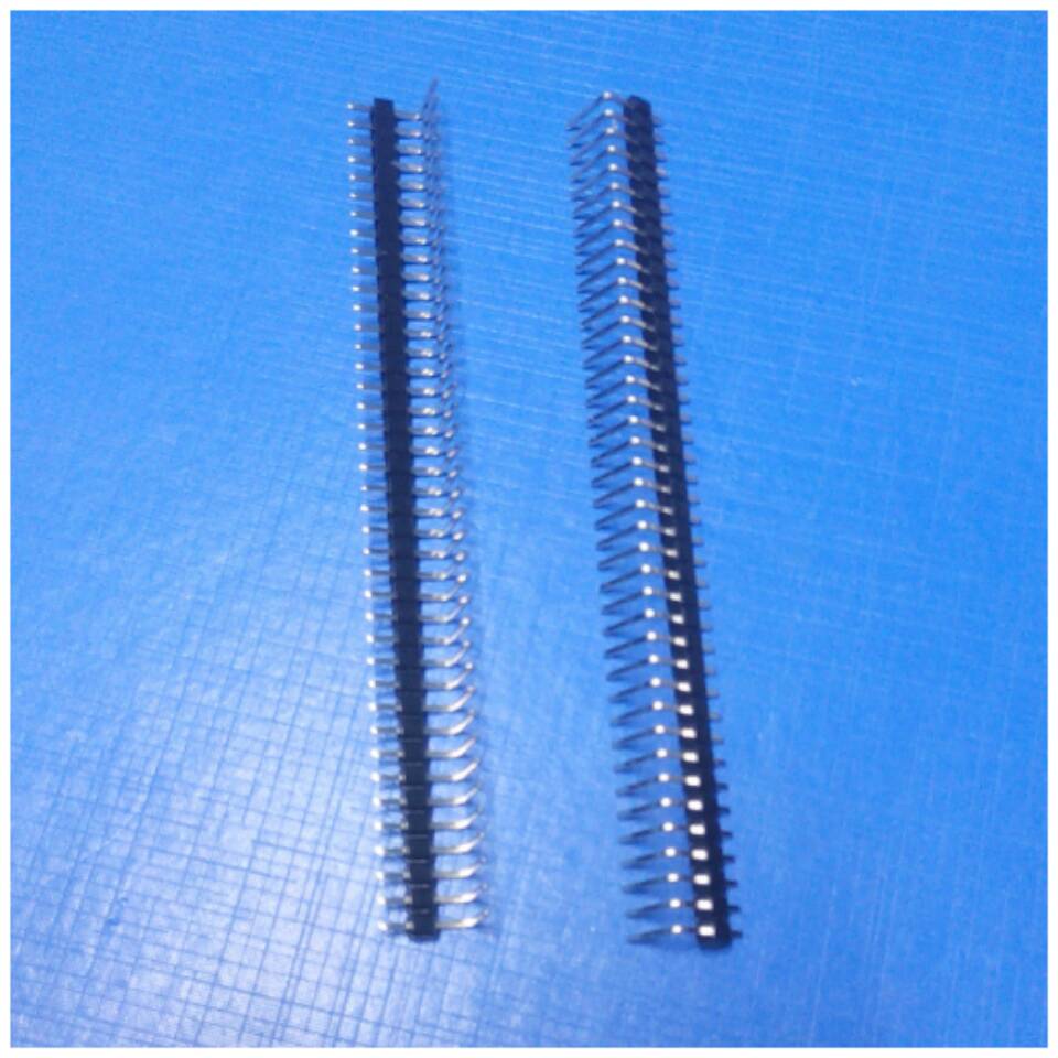 PHD-80RG : 2x40 Pin,Header Conn.,Right Angle
