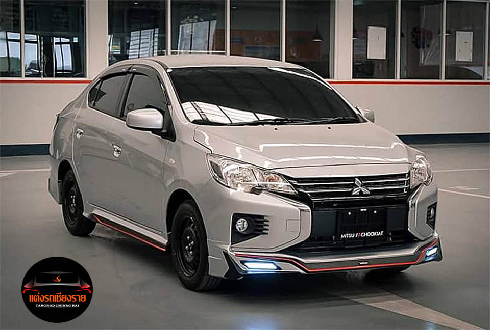 ชุดแต่งรอบคัน RIDER ATTRAGE 2020