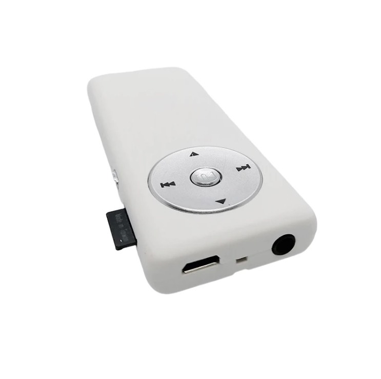 เครื่องเล่น MP3 รุ่น Stick with speaker มีลำโพงในตัว แถมฟรี!! เมมโมรี่การ์ดจุได้กว่า 50 เพลง + หูฟัง + สายชาร์จ ครบเซ็ต