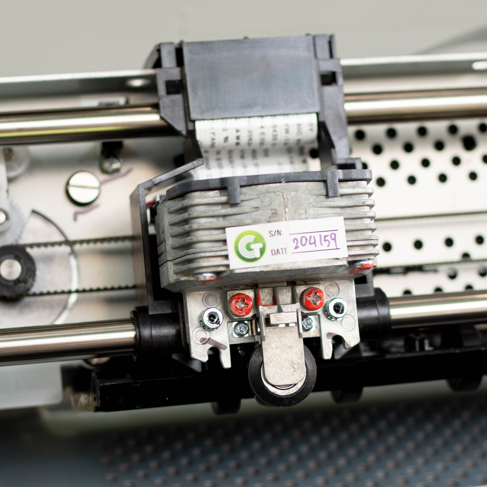 เครื่องพิมพ์สมุด เครื่องพิมพ์เช็ค Compuprint SP40 Plus