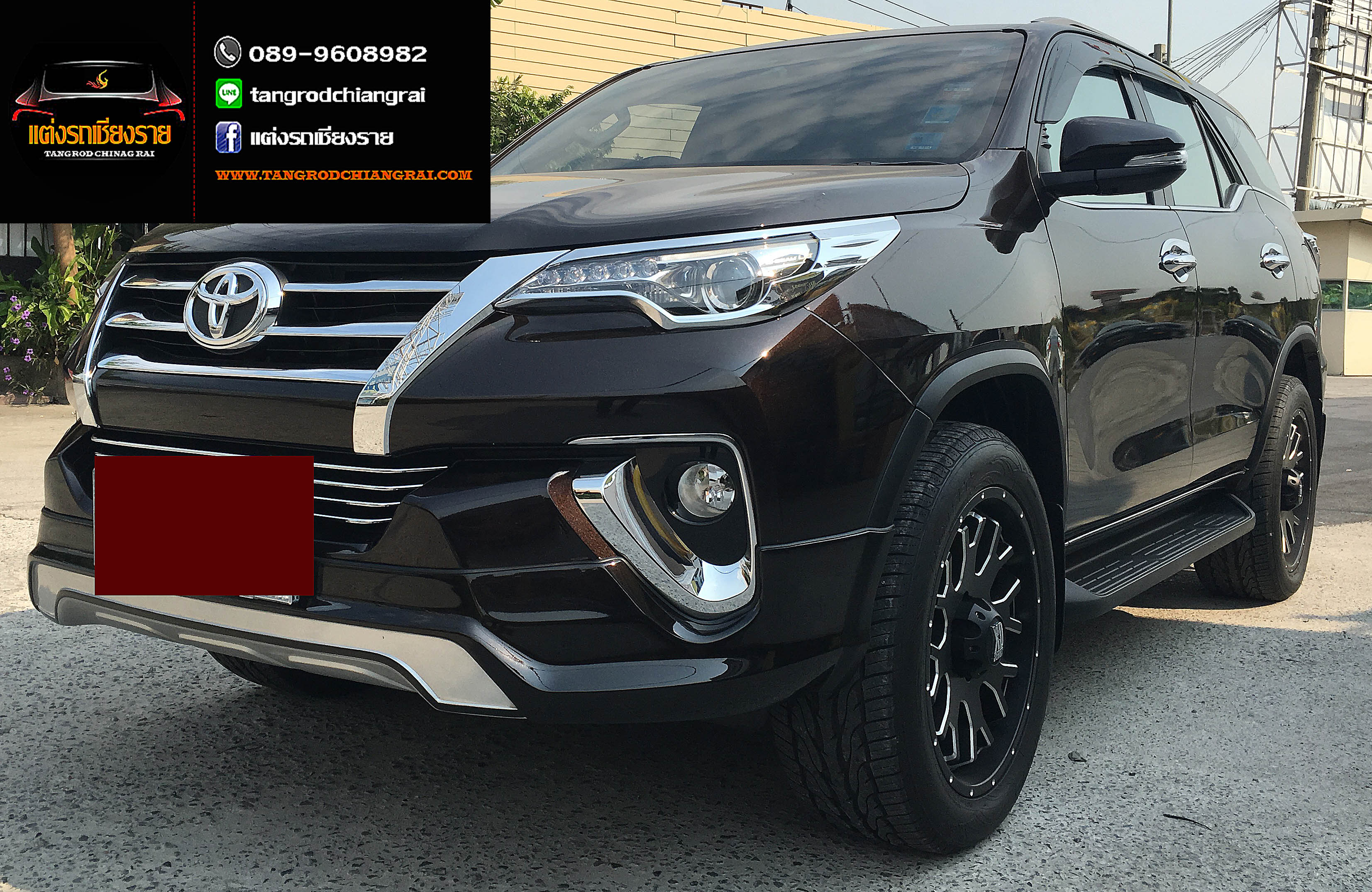 ชุดแต่ง KAWIN FORTUNER ปี 2015