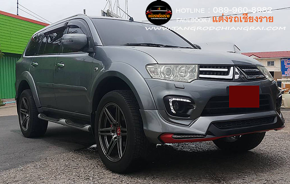 ชุดแต่งรอบคัน AMOTRIZ PAJERO SPORT 2014