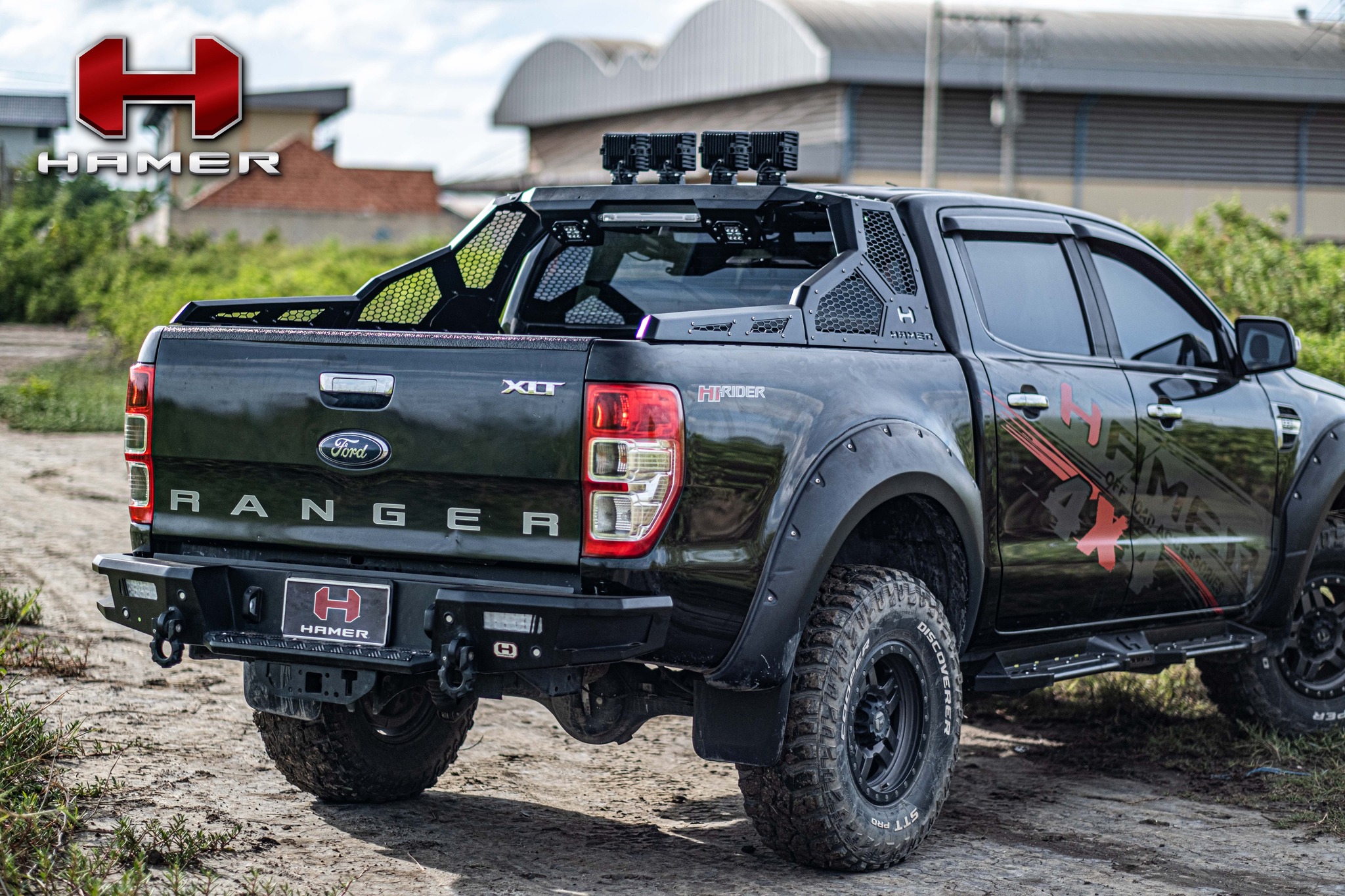 โรบาร์ HAMER รุ่น WARRIOR PLUS Ford Ranger 2012-2021