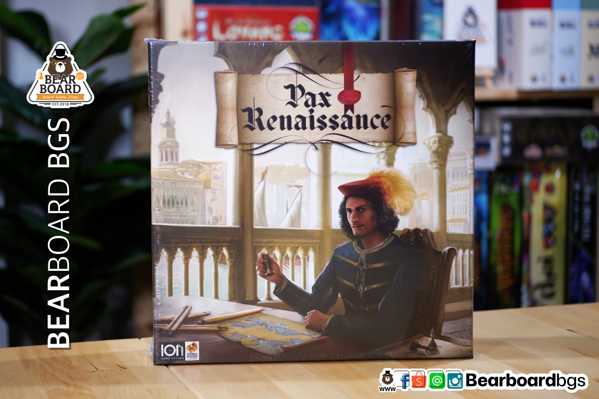 Pax Renaissance: 2nd Edition บอร์ดเกม ของแท้