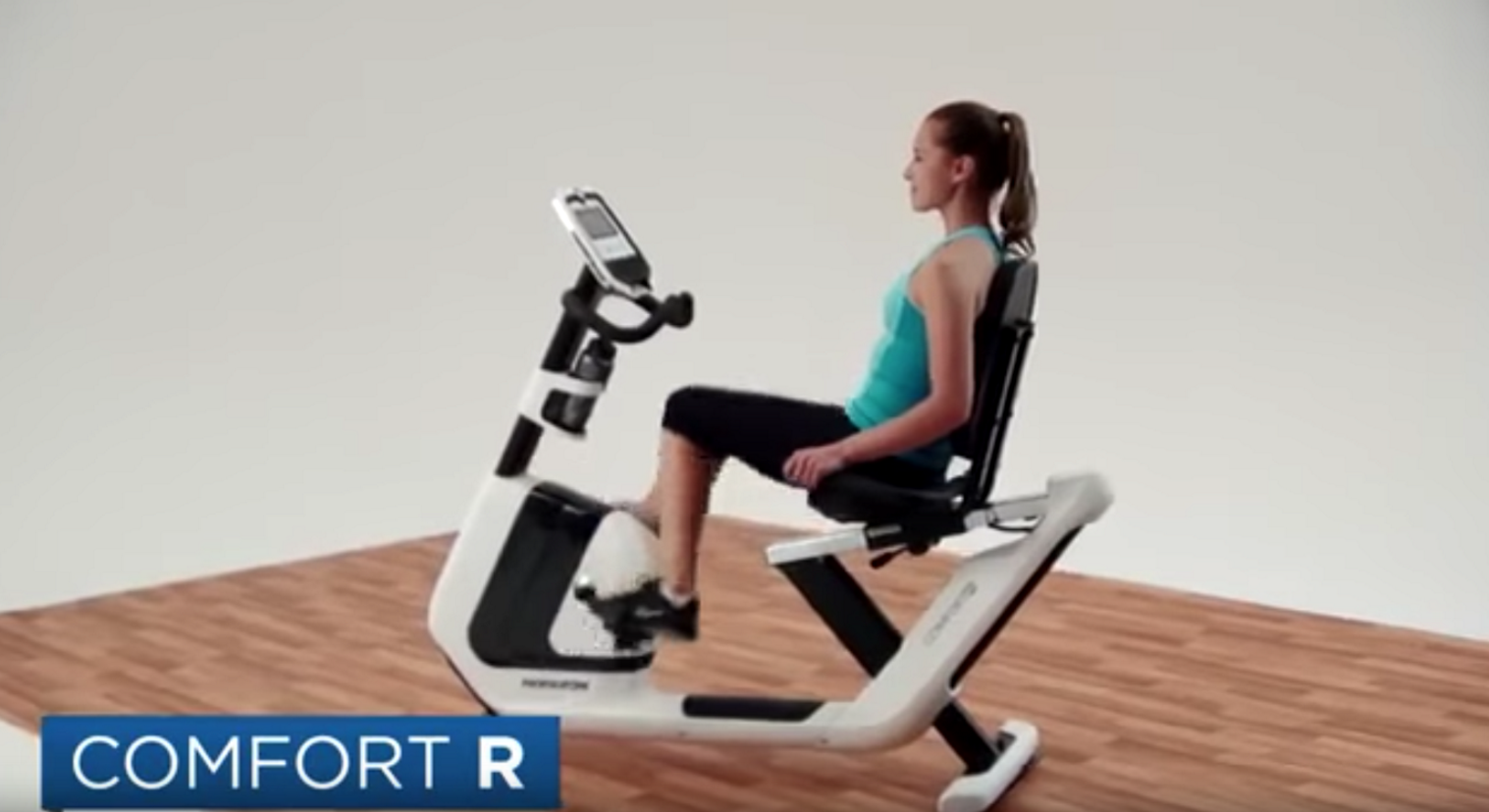 จักรยานออกกำลังกายเอนปั่น Horizon รุ่น Comfort-R