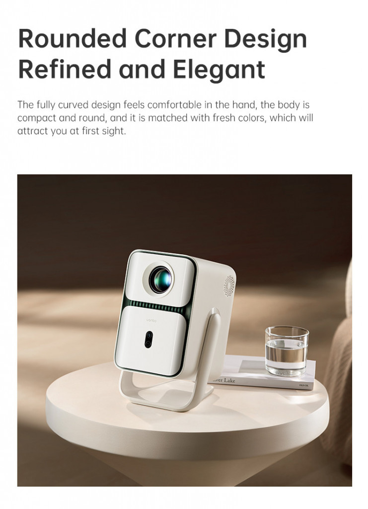 Wanbo T2 Ultra Projector โปรเจคเตอร์ พกพา รับประกันศูนย์ไทย 1 ปี